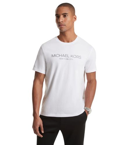 Camiseta Blanca para Hombre - Modern Tee S - Michael Kors - Modalova