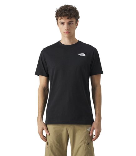 Camiseta Negra para Hombre - Redbox L - The North Face - Modalova