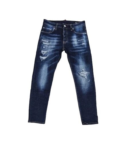 Pantalón para Hombre - Blue Evening 56 - G2 Firenze - Modalova