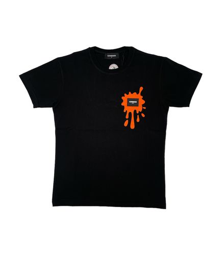 Camiseta Negra para Hombre - Splash XL - G2 Firenze - Modalova