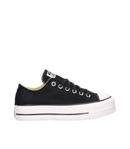 Zapatillas Negras para Hombre - Chuck Taylor All Star Platform Canvas 36 - Converse - Modalova