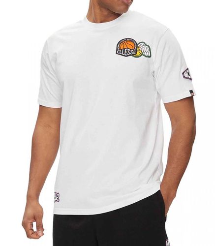 Camiseta Blanca para Hombre - Boretto XS - Ellesse - Modalova
