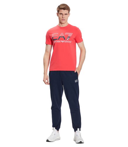 Armani - Camiseta Roja para Hombre L - EA7 - Modalova