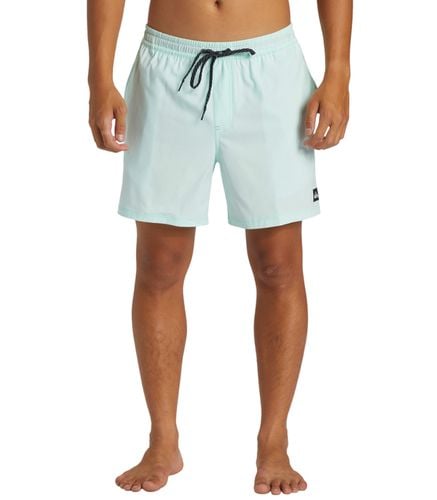 Bañador Azul para Hombre - Surfsilk Solid Volley 16" L - Quiksilver - Modalova