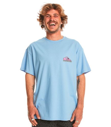 Camiseta Azul para Hombre - Take Us Back S - Quiksilver - Modalova