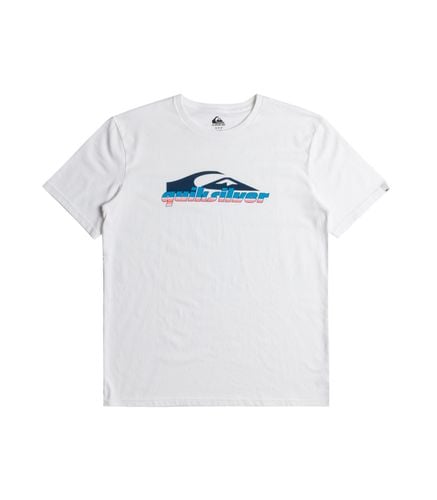 Camiseta Blanca para Hombre - Patriot M - Quiksilver - Modalova