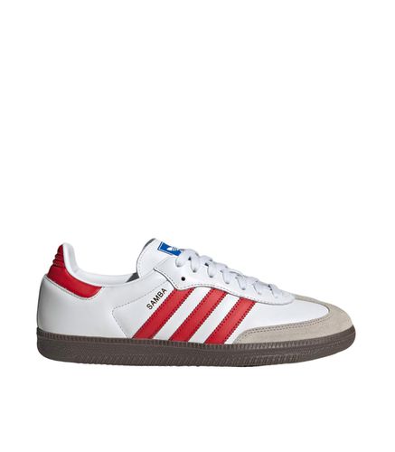 Zapatillas Blancas Unisex - Samba OG 40 - Adidas - Modalova