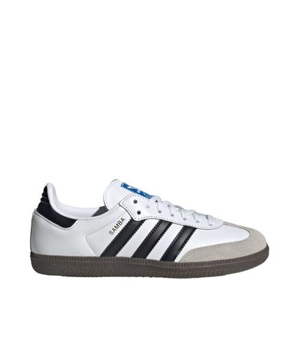 Zapatillas Blancas para Mujer - Samba OG J 36.5 - Adidas - Modalova