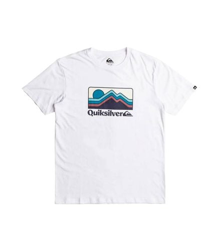 Camiseta Blanca para Hombre - Gradient L - Quiksilver - Modalova