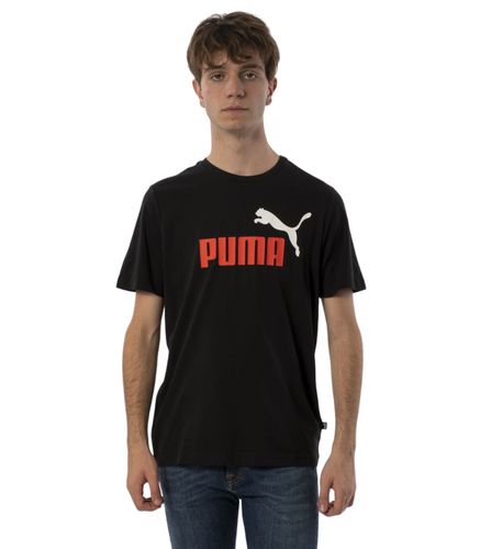 Camiseta Negra para Hombre - Essentials L - Puma - Modalova