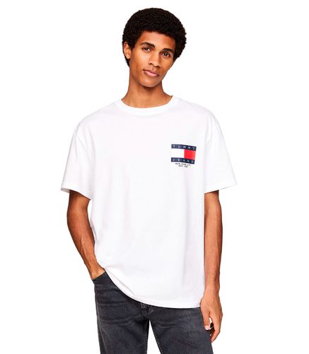 Camiseta Blanca para Hombre - TJM REG M - Tommy Hilfiger - Modalova