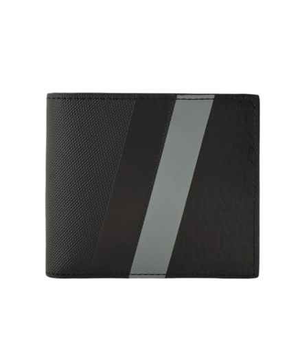 Cartera Negra para Hombre U - Armani Exchange - Modalova