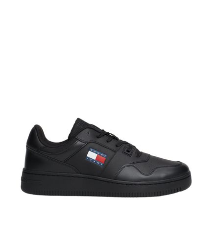 Zapatillas Negras para Hombre - Retro 42 - Tommy Jeans - Modalova