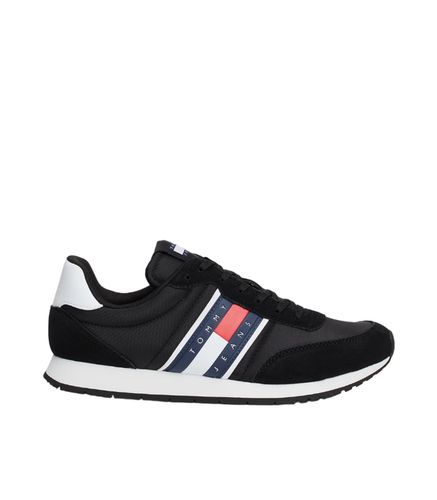 Zapatillas Negras para Hombre - Runner Casual 44 - Tommy Jeans - Modalova