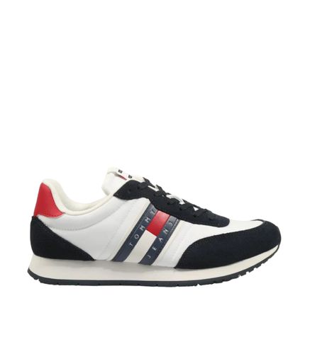 Zapatillas Blancas para Hombre - Runner Casual 43 - Tommy Jeans - Modalova