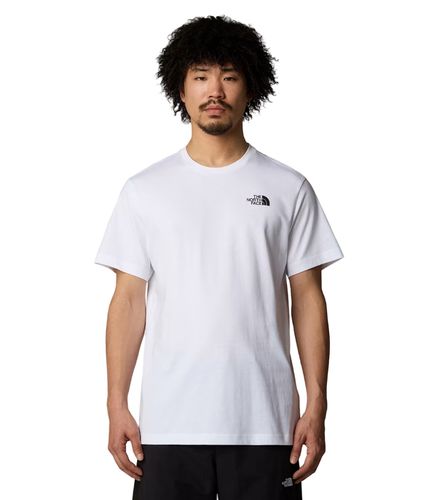 Camiseta Blanca para Hombre - Vertical M - The North Face - Modalova