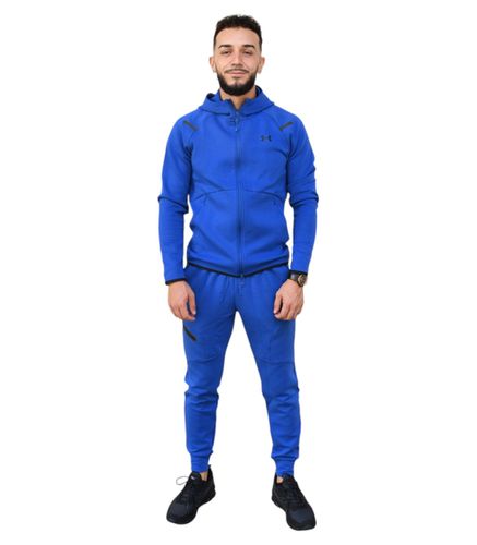 Chandal Marino para Hombre - Unstoppable Fleece L - Under Armour - Modalova