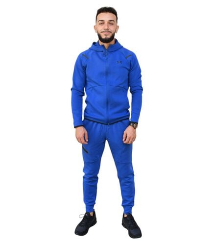 Chandal Marino para Hombre - Unstoppable Fleece XL - Under Armour - Modalova