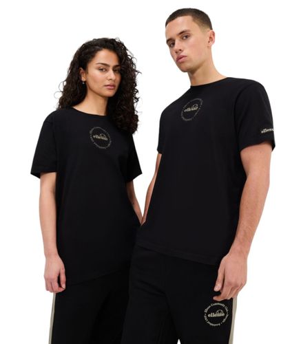 Camiseta Negra Unisex - Monaco M - Ellesse - Modalova