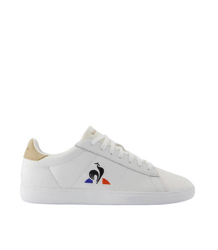 Zapatillas Blancas para Hombre - Courtset 43 - Le Coq Sportif - Modalova