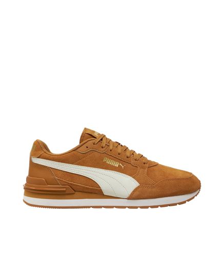 Zapatillas Marrones para Hombre - ST Runner Suede 40 - Puma - Modalova