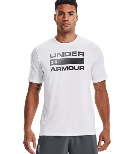 Camiseta Blanca para Hombre - Team L - Under Armour - Modalova