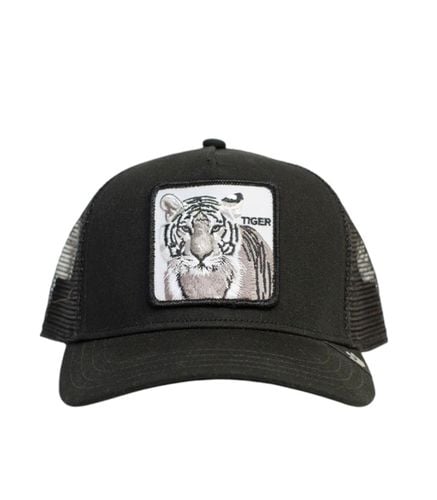 Gorra Negra Unisex - The White Tiger U - Goorin Bros - Modalova