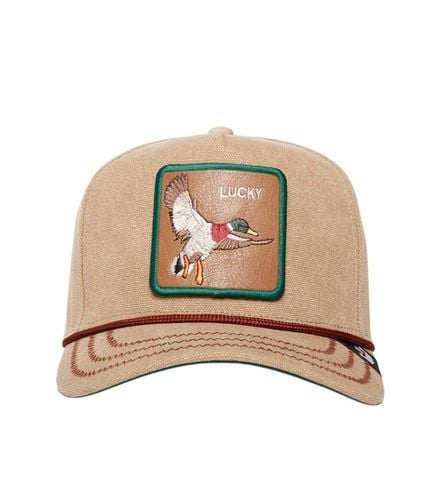 Gorra Marrón Unisex - Lucky Duck U - Goorin Bros - Modalova