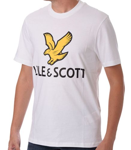 Camiseta Blanca para Hombre S - Lyle&Scott - Modalova