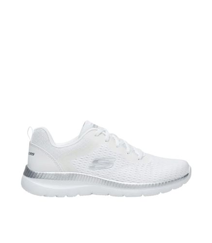 Zapatillas Blancas para Mujer - Bountiful 37 - Skechers - Modalova