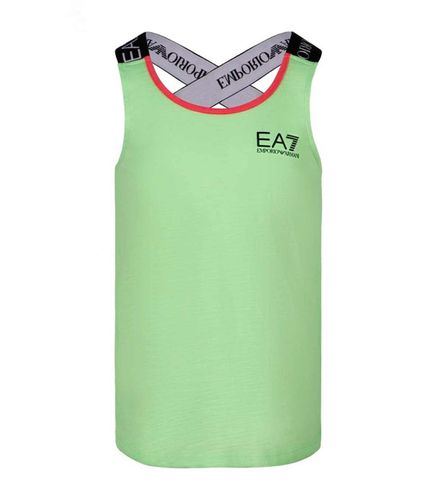 Camiseta para Niña - Tank Green 14A - EA7 - Modalova