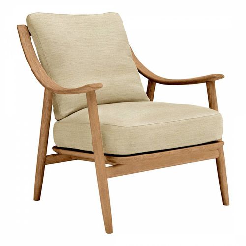 Marino Armchair Linen - Ercol - Modalova