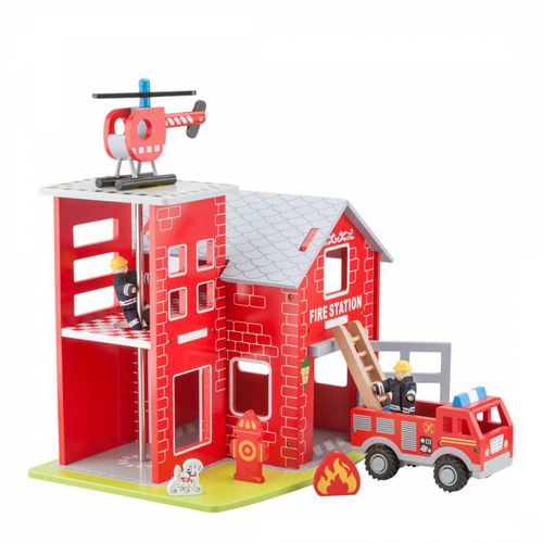 Fire Station Playset - New Classic Toys - Modalova