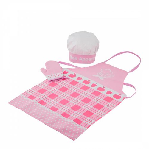 Apron Set - Pink - New Classic Toys - Modalova