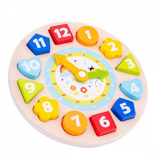 Puzzle Clock - New Classic Toys - Modalova