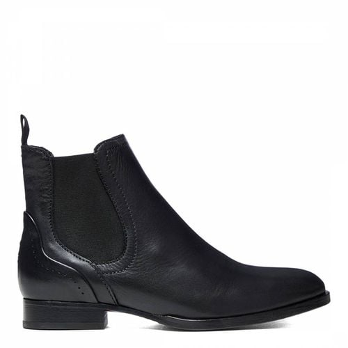 oliver sweeney black high shine tansy ankle boots