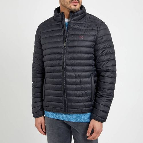 Black Padded Cotton Jacket - Crew Clothing - Modalova