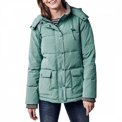 Green Quilted Jacket - Crew Clothing - Modalova