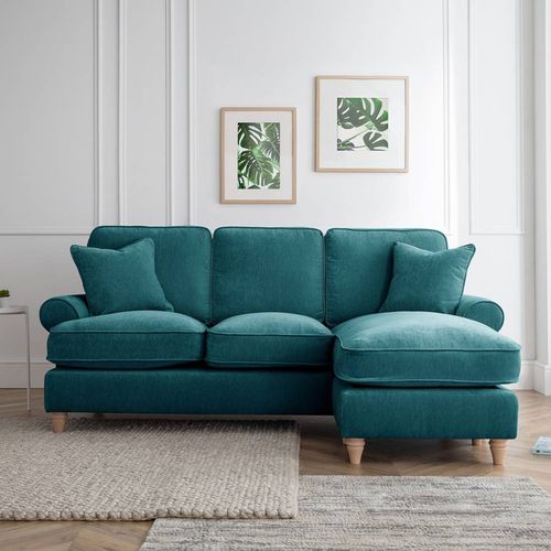 The Bromfield Right Hand Chaise Sofa Manhattan Emerald - The Great Sofa Company - Modalova