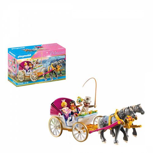 Princess Castle Horse-Drawn Carriage - 70449 - Playmobil - Modalova