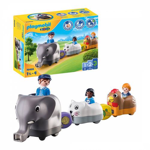 Animal Train For 18+ Months - 70405 - Playmobil - Modalova