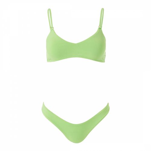 Lime Vienna Bikini Top - Melissa Odabash - Modalova