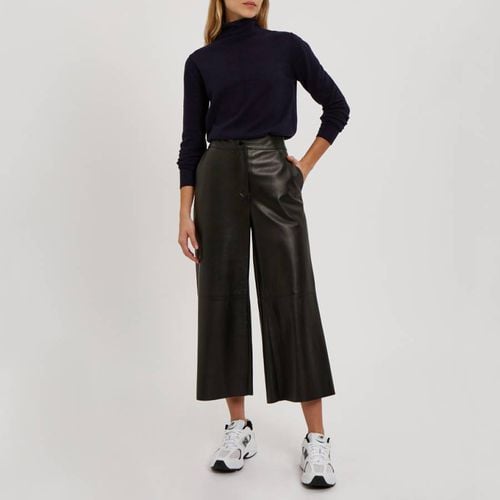 Black Leather Culottes - N°· Eleven - Modalova