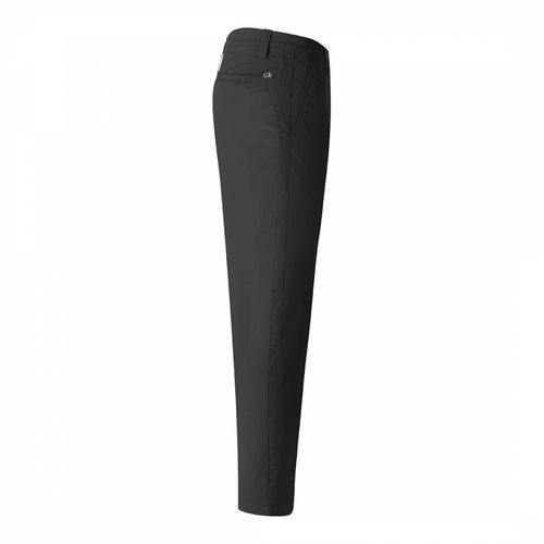 Black Classic Fit Tech Trousers - Calvin Klein Golf - Modalova