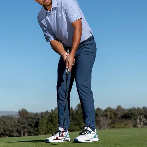 Navy Five Pocket StretchTrousers - Adidas Golf - Modalova