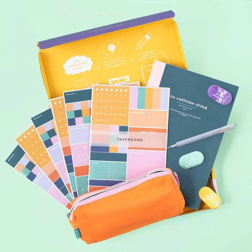 Bright Ideas Edition Stationery Box - Papergang - Modalova