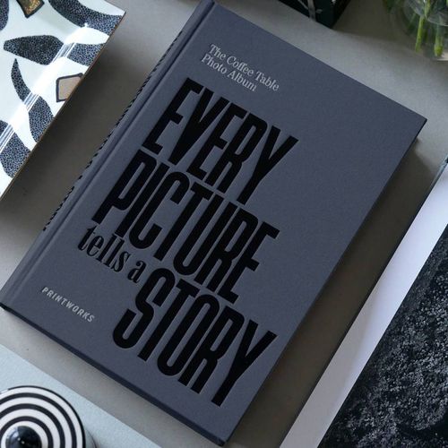 Every Picture Tells a Story Photo Book - Printworks - Modalova
