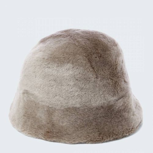 Butterscotch Shearling Bucket Hat - NÂ°Â· Eleven - Modalova