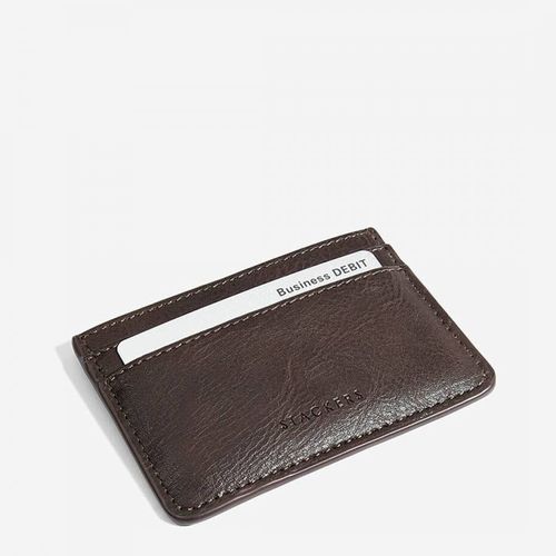 Brown Card Case - Stackers - Modalova