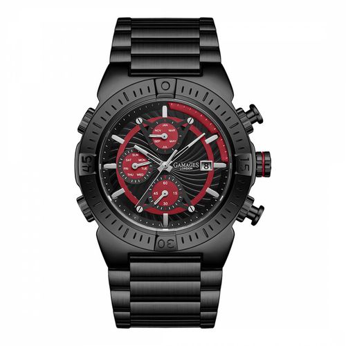 Men's Limited Edition Black Watch - Gamages of London - Modalova